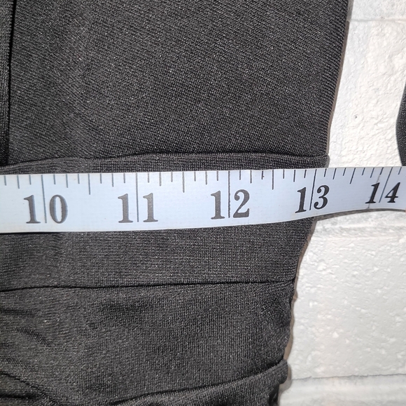 Classic Black Pencil Dress by Belle Poque Size Small - Picture 4 of 5